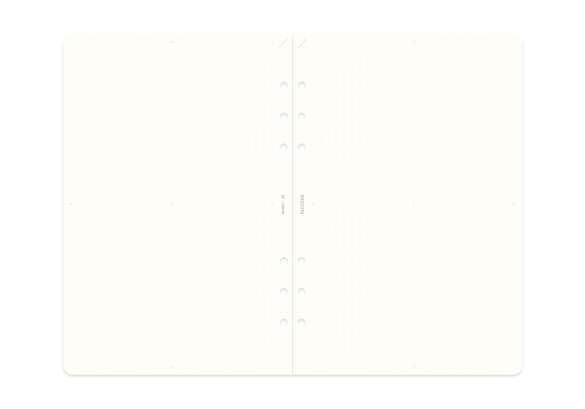 Plotter Refill Memo Pad - Dot Grid - A5 Size