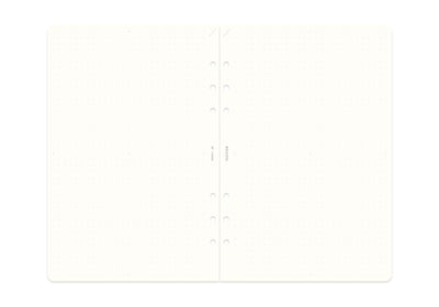 Plotter Refill Memo Pad - Dot Grid - A5 Size