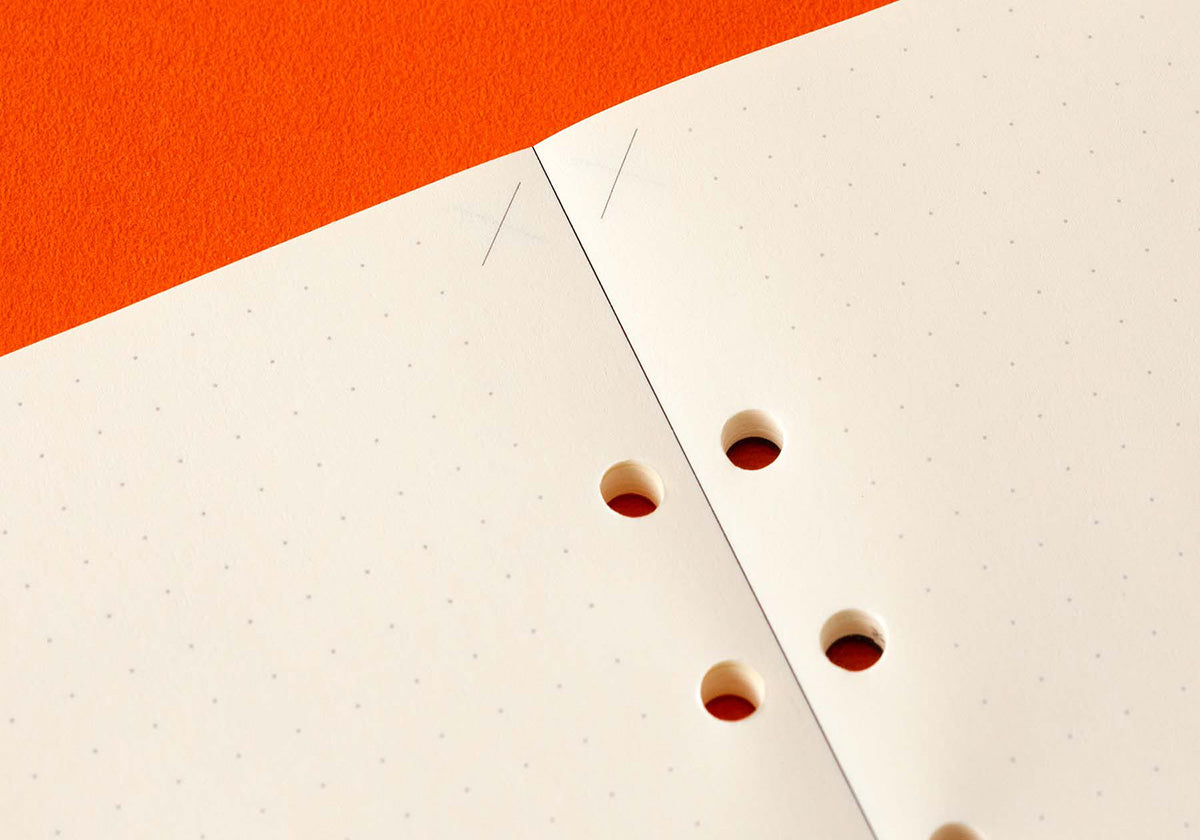 Plotter Refill Memo Pad - Dot Grid - A5 Size