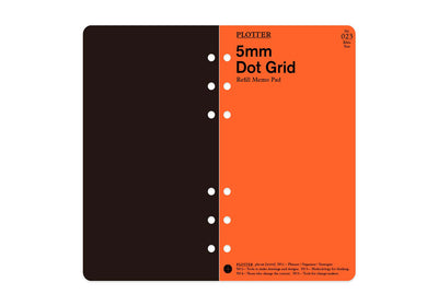 Plotter Refill Memo Pad - Dot Grid - Bible Size