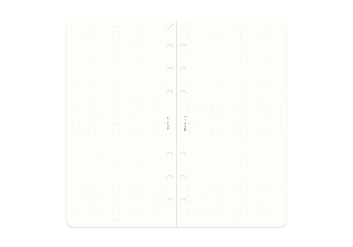 Plotter Refill Memo Pad - Dot Grid - Bible Size