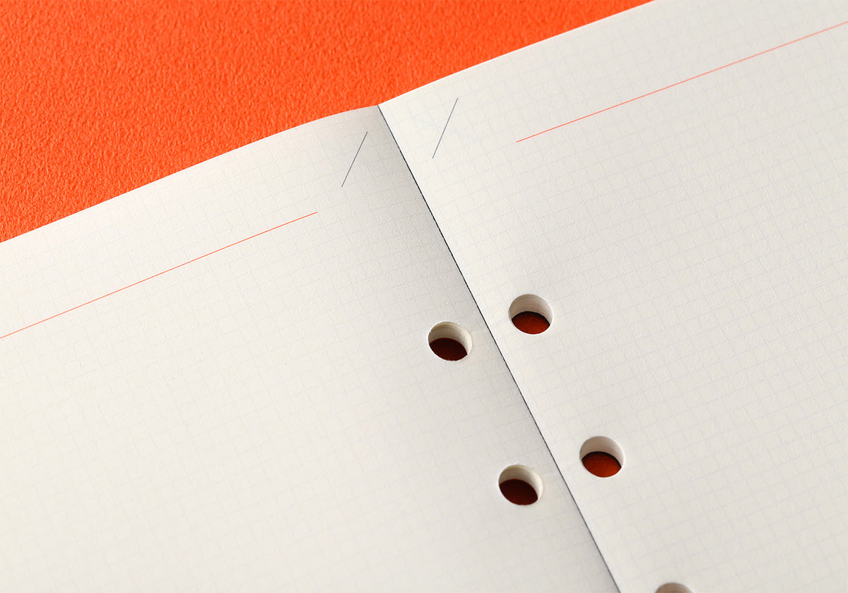 Plotter Refill Memo Pad - Grid - A5 Size