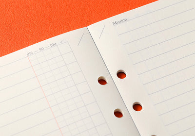 Plotter Refill Memo Pad - To Do List - A5 Size