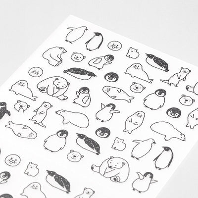 Midori Stickers - Talking Sea Animals | Atlas Stationers.