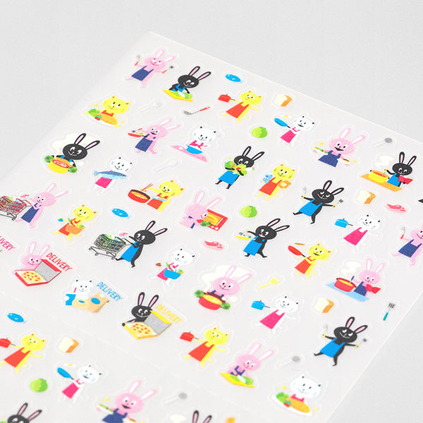 Midori Stickers - Healthy Meals | Atlas Stationers.