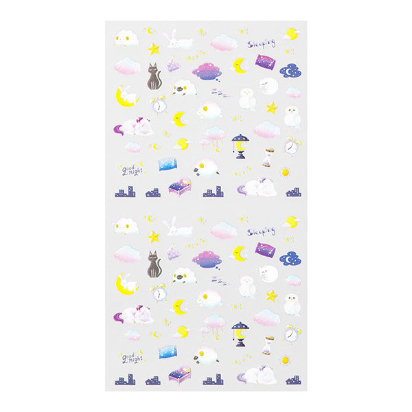 Midori Stickers - Healthy Sleep | Atlas Stationers.