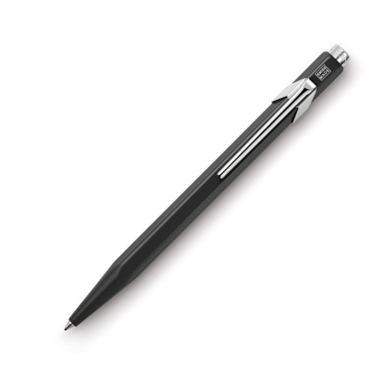 Caran d'Ache 849 Metal Ballpoint Pen - Black | Atlas Stationers.