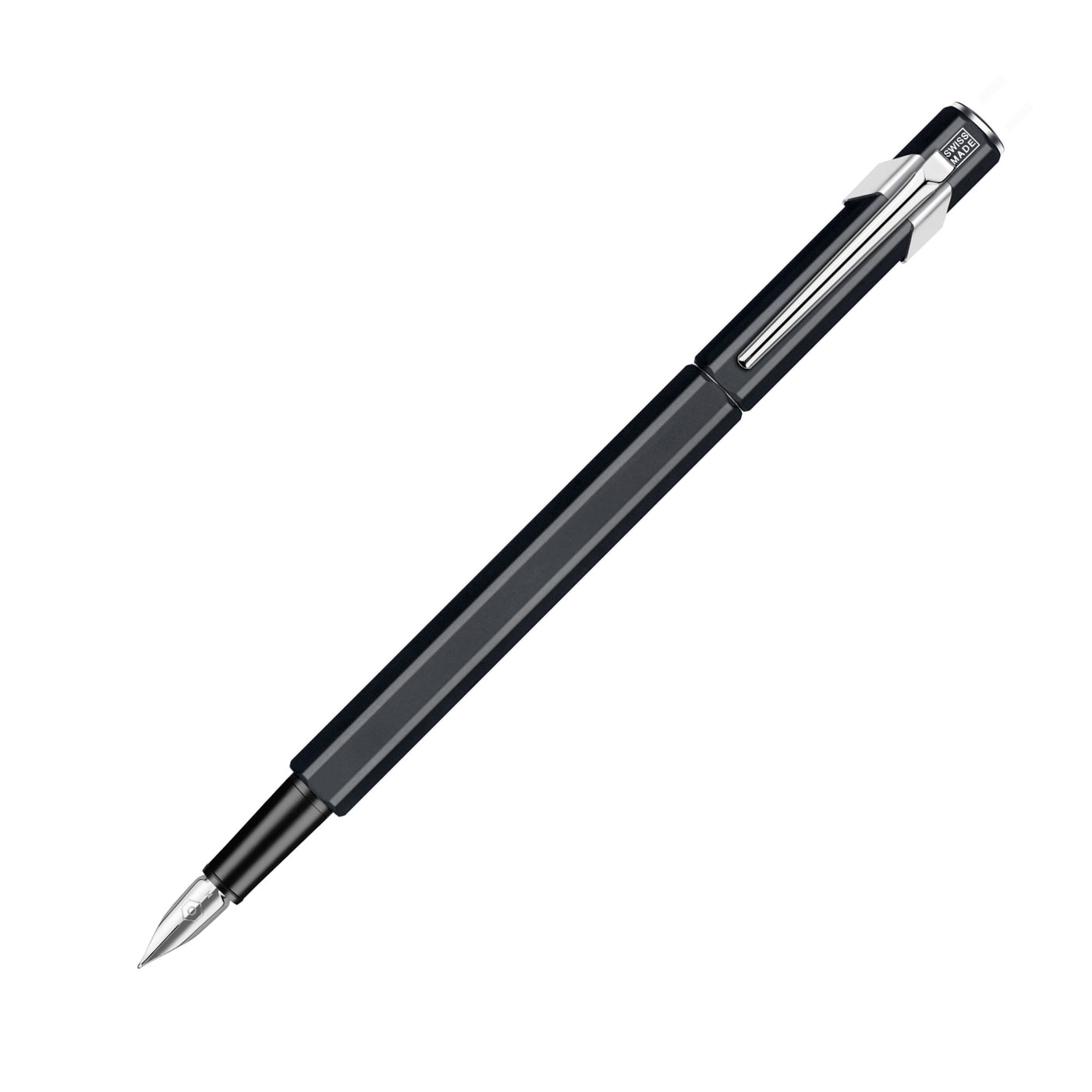 Caran d'Ache 849 Fountain Pen - Black | Atlas Stationers.