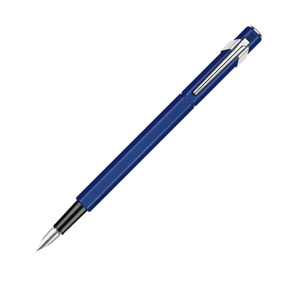 Caran d'Ache 849 Fountain Pen - Sapphire | Atlas Stationers.