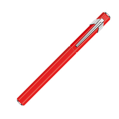 Caran d'Ache 849 Fountain Pen - Red | Atlas Stationers.