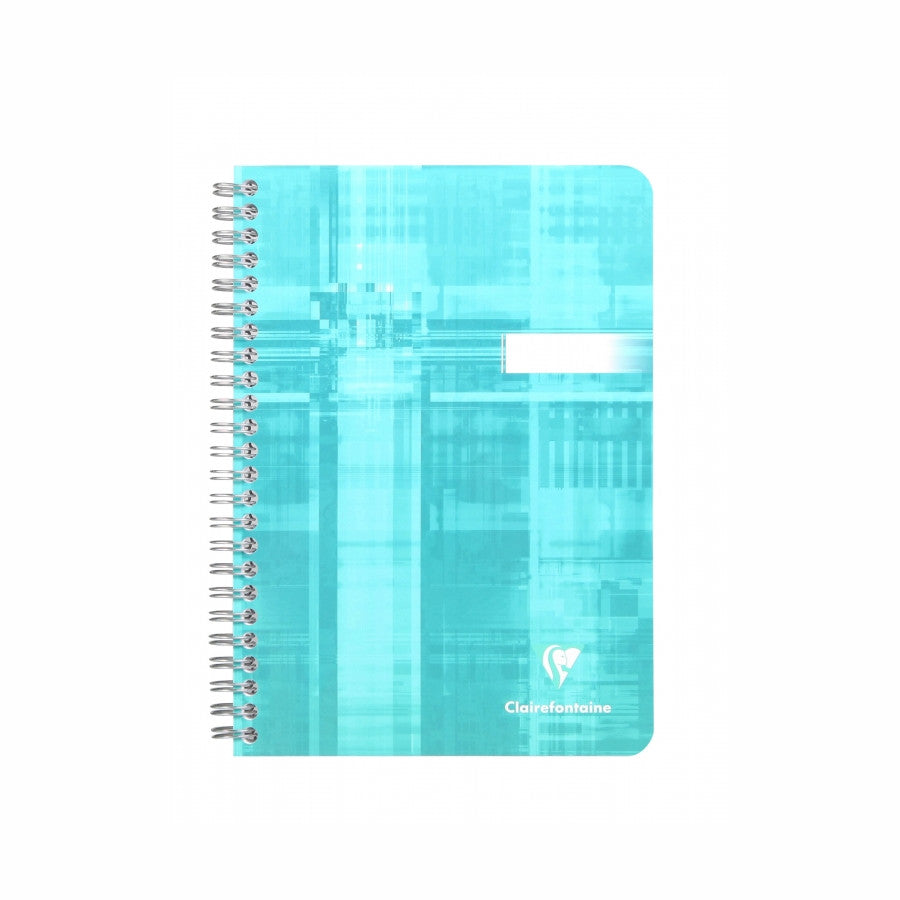 Clairefontaine Wirebound Notebook - Ruled 90 sheets - 6 x 8 - Assorted | Atlas Stationers.