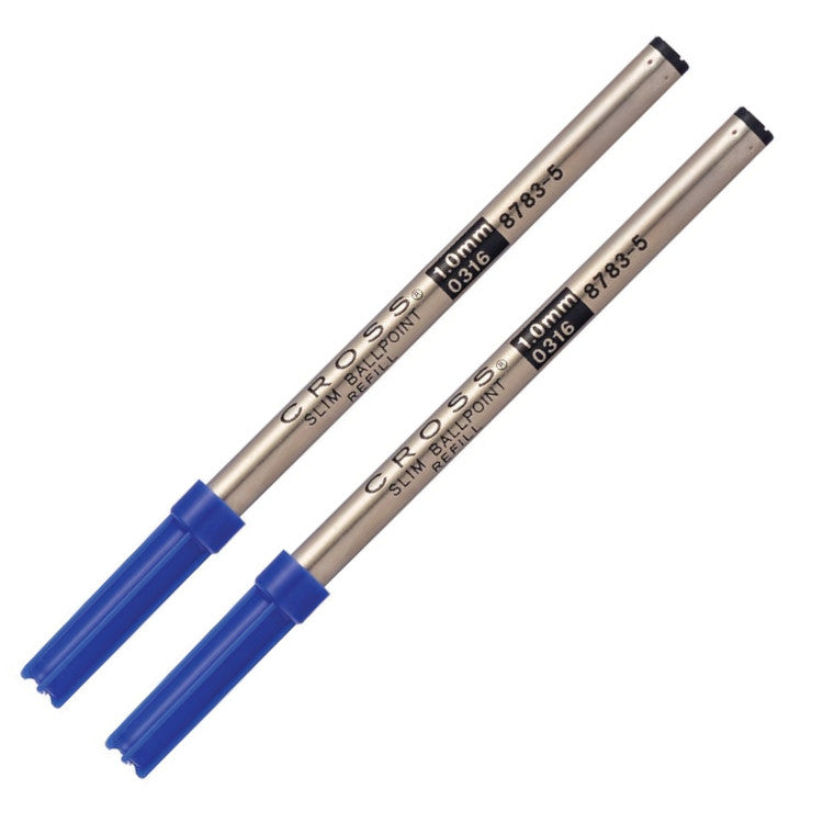 Cross Slim Ballpoint Refill - Blue