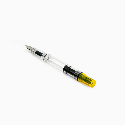 TWSBI Eco Fountain Pen - Transparent Yellow | Atlas Stationers.