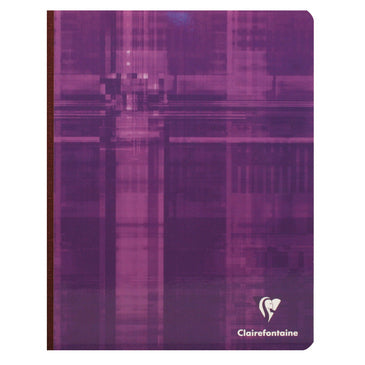 Clairefontaine Clothbound Notebook - Ruled 96 sheets - 6 1/2 x 8 1/4 - Assorted | Atlas Stationers.