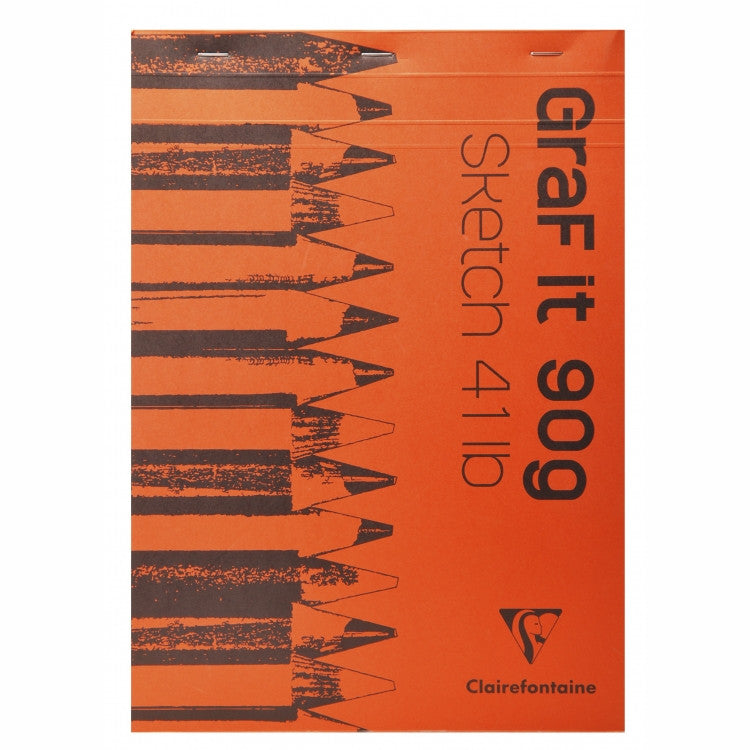 Clairefontaine GraF it Sketch Pads - Blank 80 sheets - 8 x 12 - Assorted | Atlas Stationers.