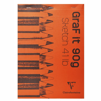 Clairefontaine GraF it Sketch Pads - Blank 80 sheets - 8 x 12 - Assorted | Atlas Stationers.