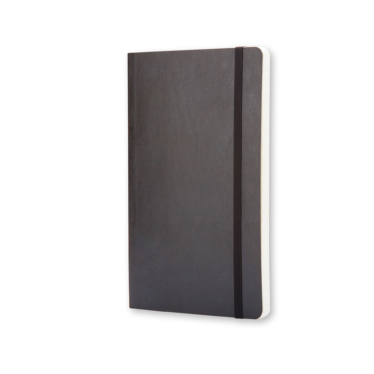 Moleskine Large Classic Soft Cover Notebook - Black - Ruled | Atlas Stationers.