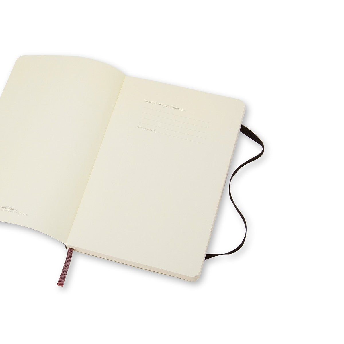 Moleskine Large Classic Soft Cover Notebook - Black - Ruled | Atlas Stationers.