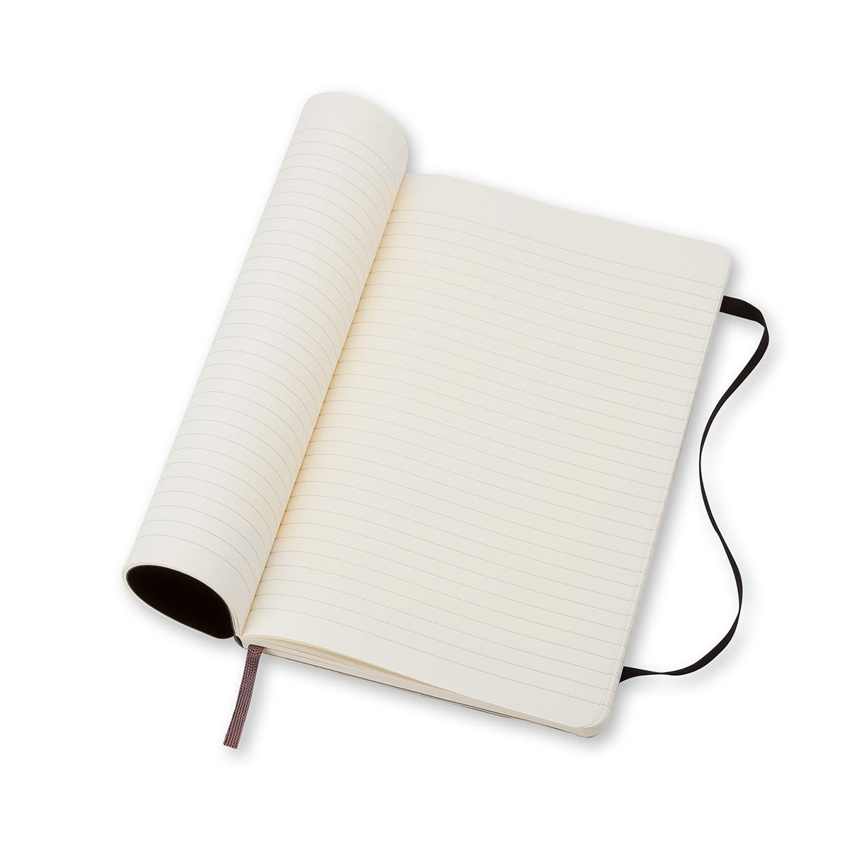 Moleskine Large Classic Soft Cover Notebook - Black - Ruled | Atlas Stationers.