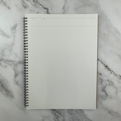 Maruman Mnemosyne Notebook - Dot - A4