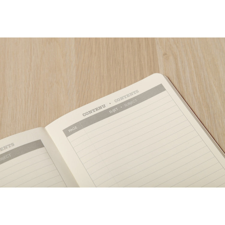 Clairefontaine "My Essential" Bound Paginated Notebook - 96 Dots Sheets - 6 x 8 1/4 - Black | Atlas Stationers.