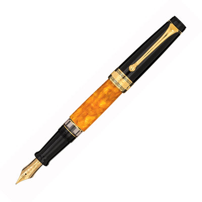 Aurora Optima Fountain Pen - O' Sole Mio | Atlas Stationers.