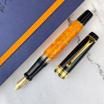 Aurora Optima Fountain Pen - O' Sole Mio