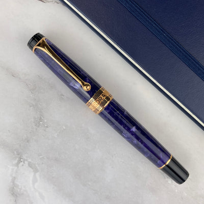 Aurora Optima Auroloide Fountain Pen - Viola