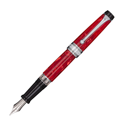 Aurora Optima Auroloide Fountain Pen - Rossa | Atlas Stationers.