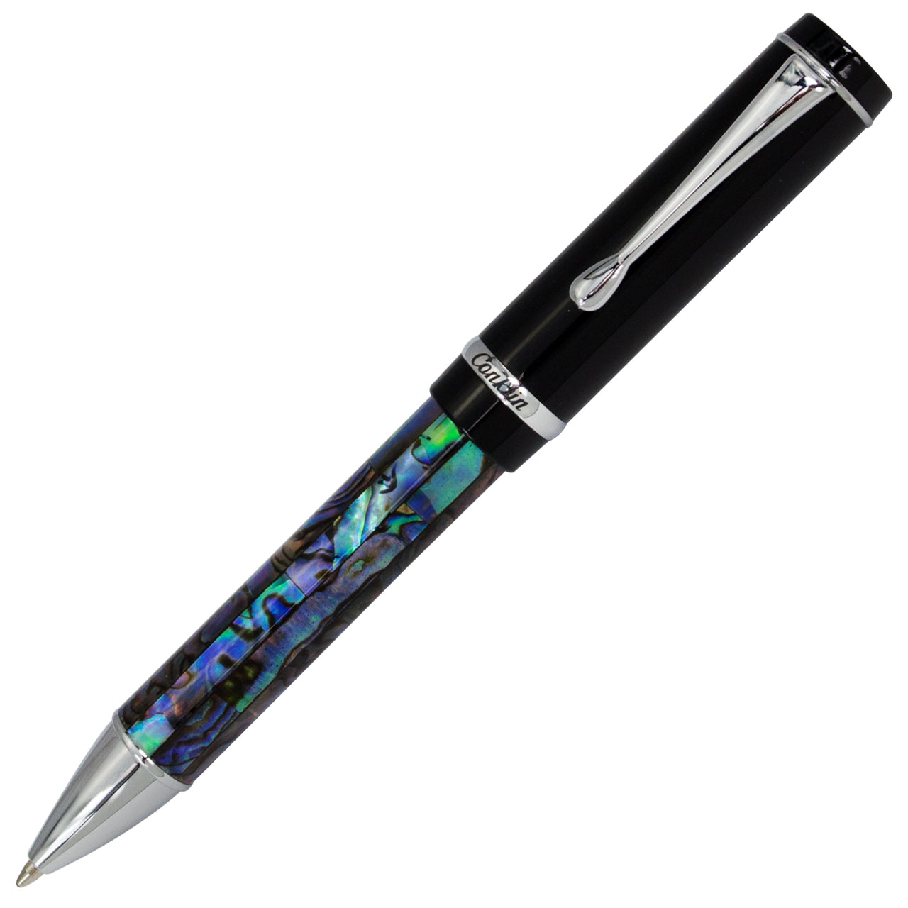 Conklin Duragraph Ballpoint Pen - Abalone Nights | Atlas Stationers.