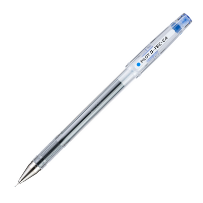 Pilot G-Tec C Gel Pen - Aqua | Atlas Stationers.