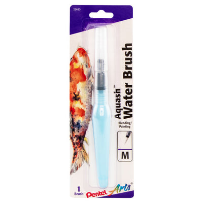 Pentel Aquash Water Brush - Medium | Atlas Stationers.