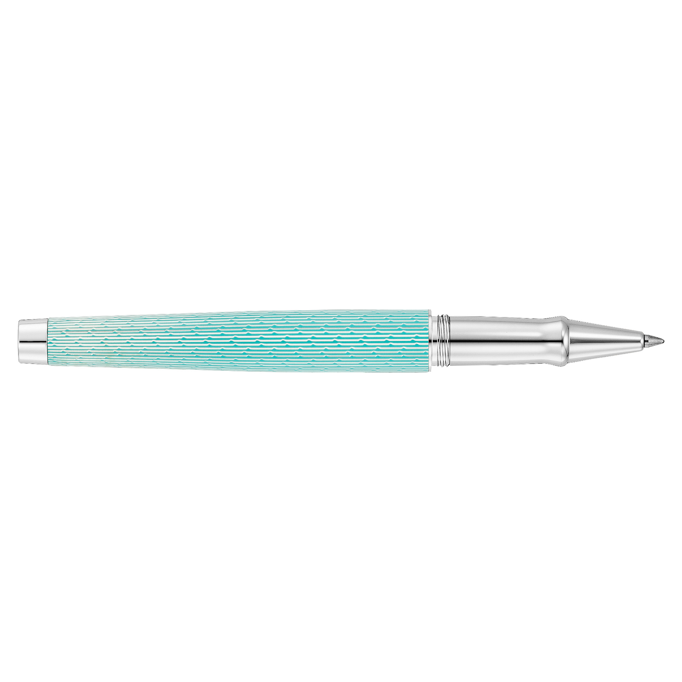 Waldmann Tango Rollerball Pen - Brilliant Aquamarine | Atlas Stationers.