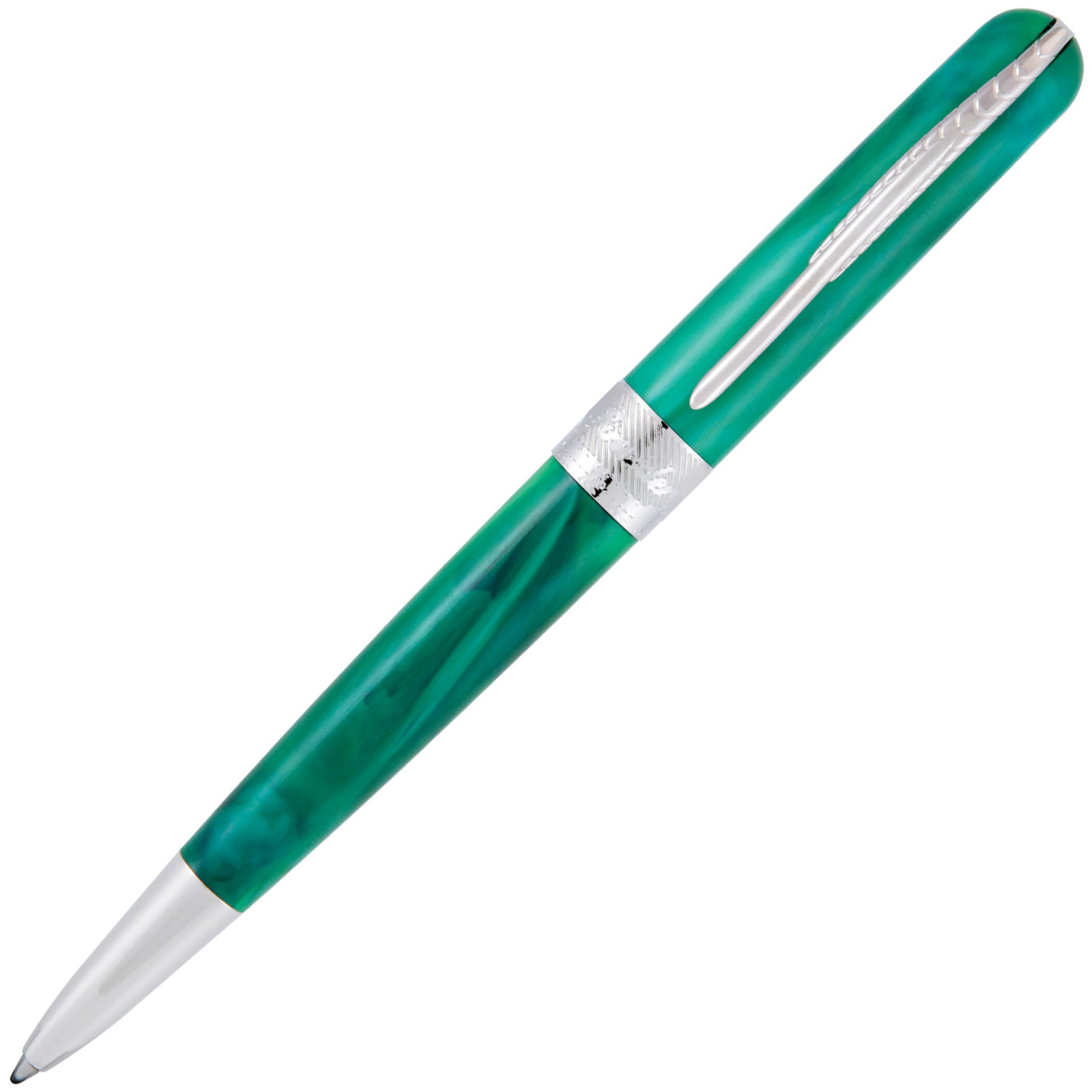 Pineider Avatar Ballpoint Pen - Forest Green | Atlas Stationers.