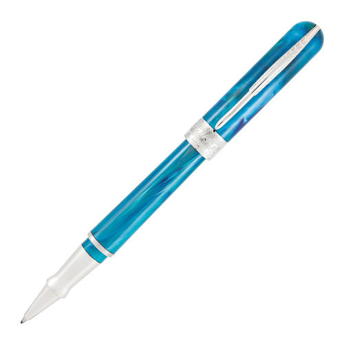 Pineider Avatar Rollerball Pen - Abalone Green | Atlas Stationers.