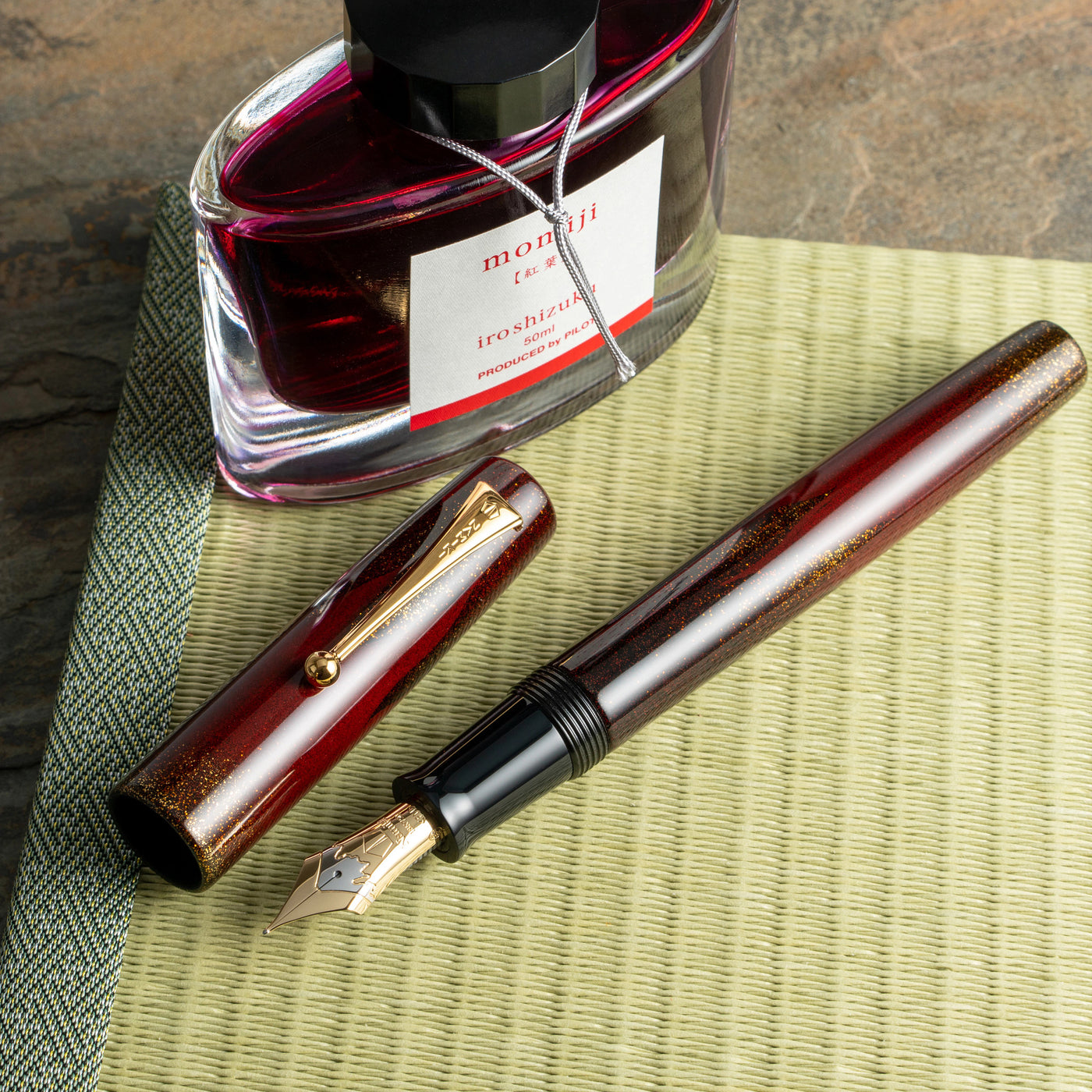 Namiki Aya Fountain Pen - Akatsuki