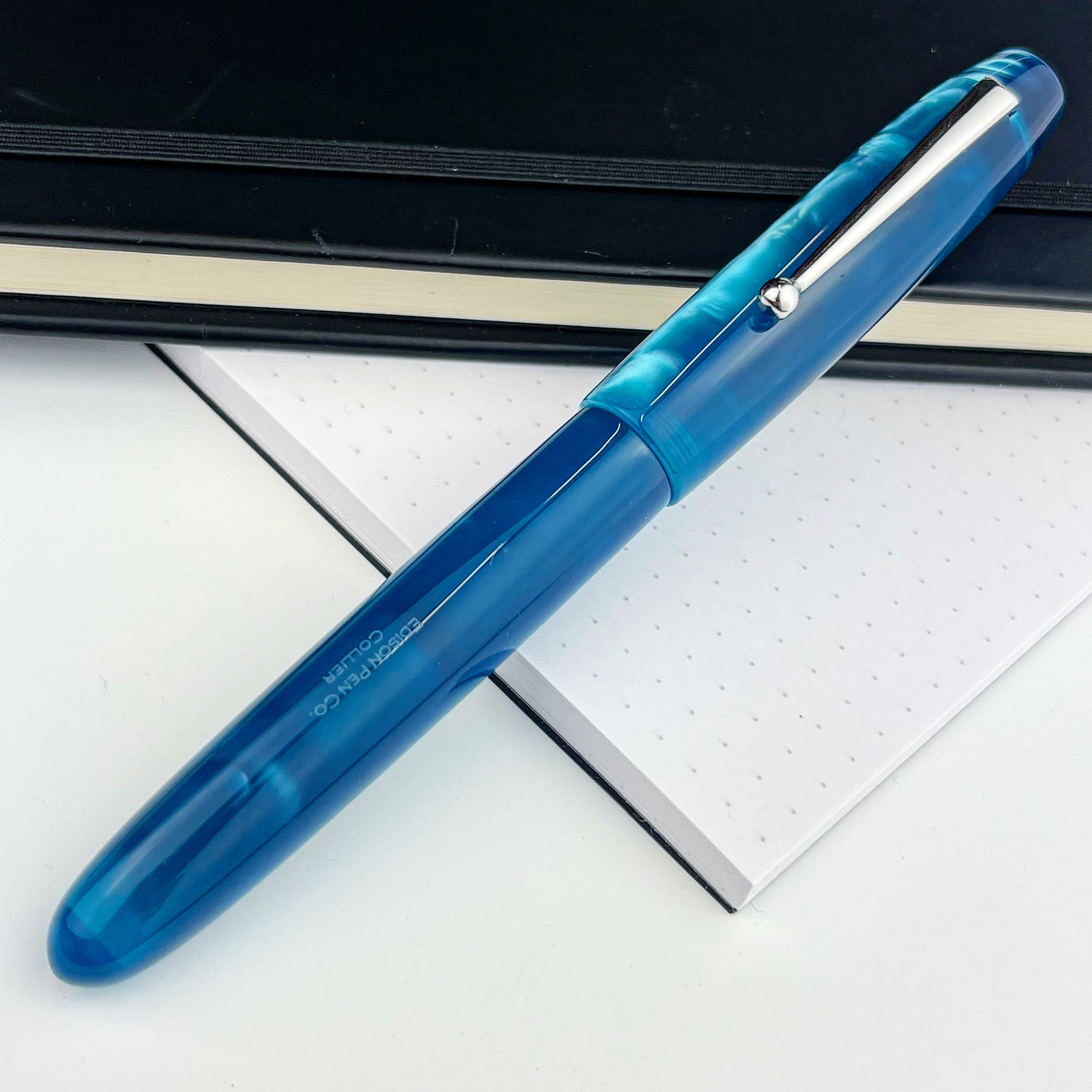 Edison Collier Fountain Pen - Azure Skies