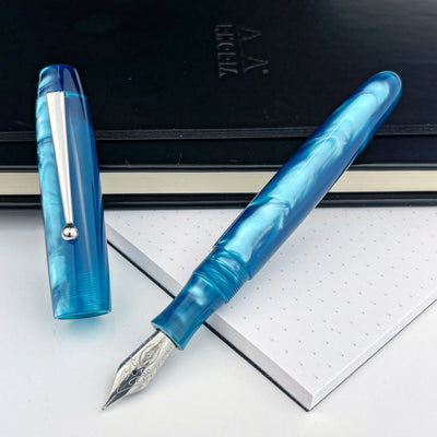 Edison Collier Fountain Pen - Azure Skies