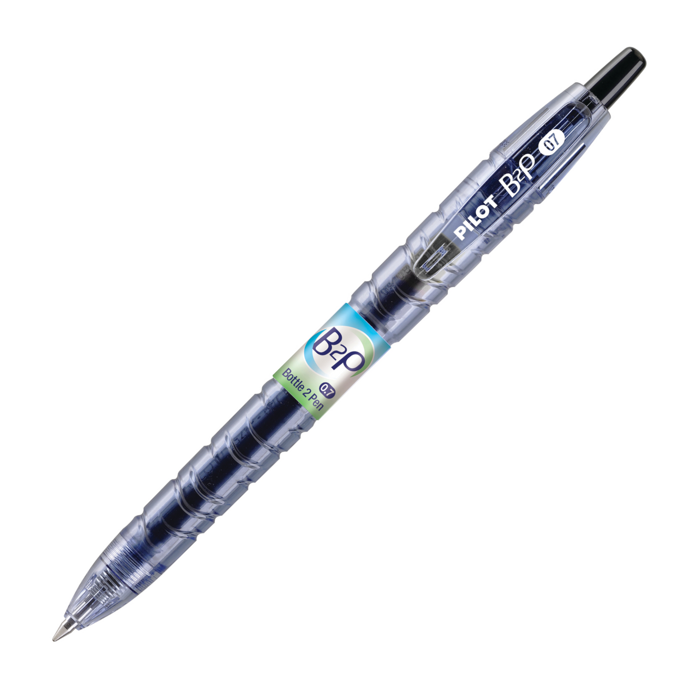 Pilot Recycled B2P Retractable Gel Pen - Black | Atlas Stationers.