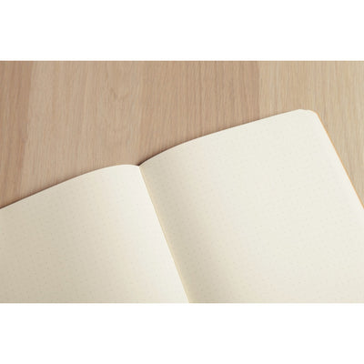 Clairefontaine "My Essential" Bound Paginated Notebook - 96 Dots Sheets - 6 x 8 1/4 - Black | Atlas Stationers.