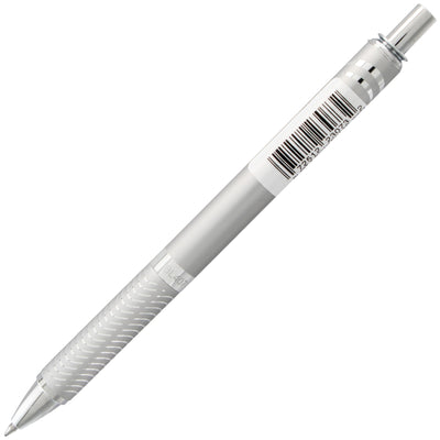 Pentel EnerGel Alloy RT Retractable Gel Pen - Chrome | Atlas Stationers.