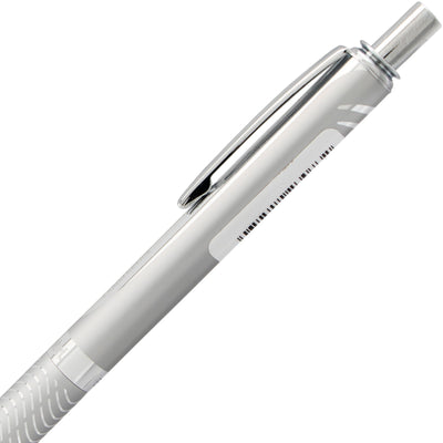 Pentel EnerGel Alloy RT Retractable Gel Pen - Chrome | Atlas Stationers.