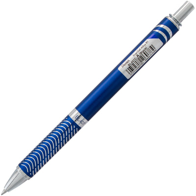 Pentel EnerGel Alloy RT Retractable Gel Pen - Blue | Atlas Stationers.