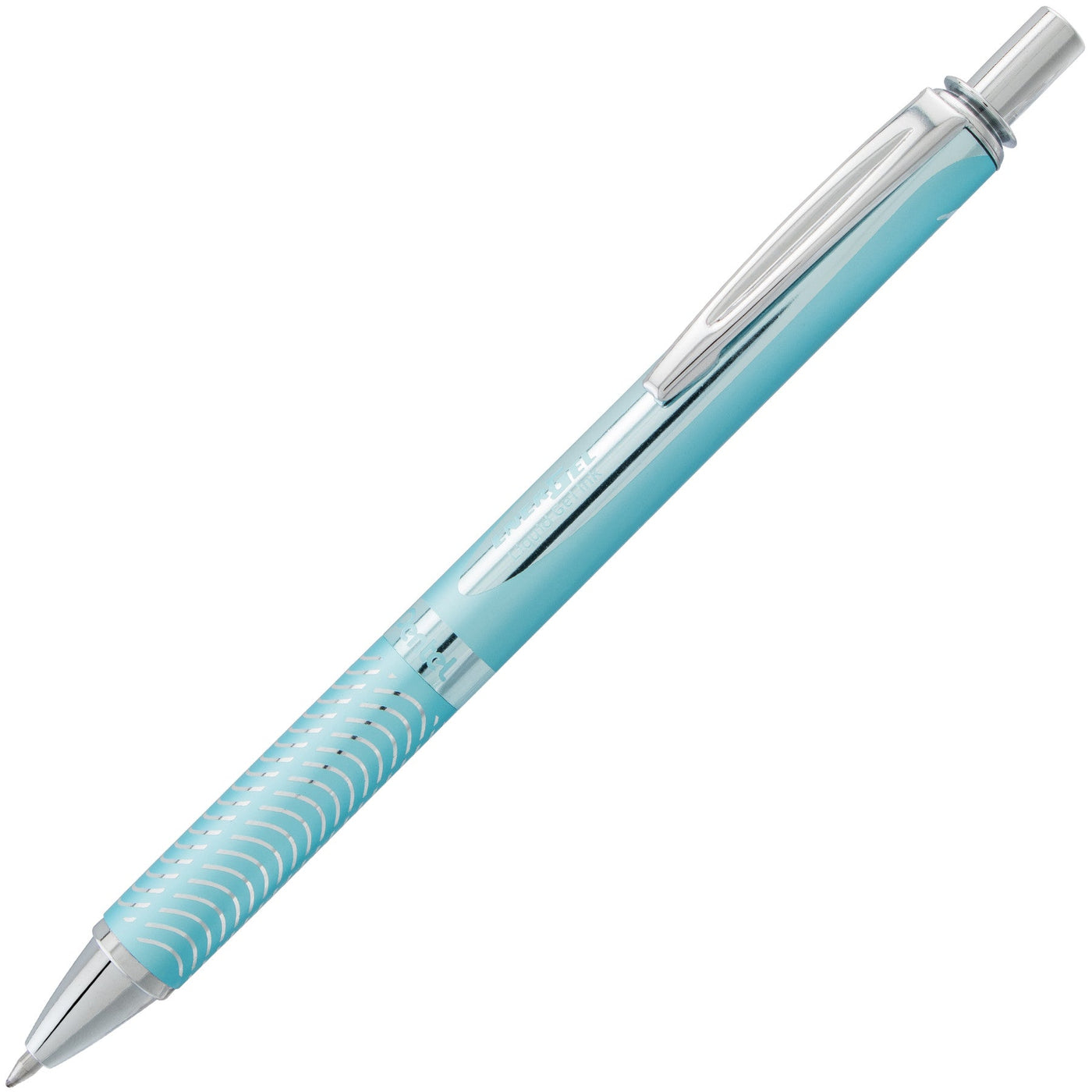 Pentel EnerGel Alloy RT Retractable Gel Pen - Aquamarine | Atlas Stationers.