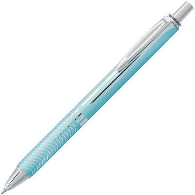 Pentel EnerGel Alloy RT Retractable Gel Pen - Aquamarine | Atlas Stationers.