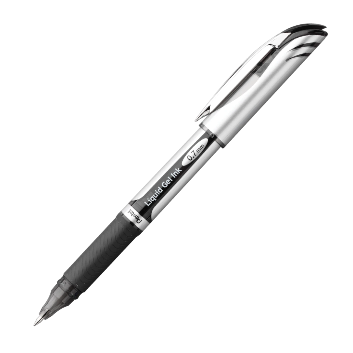 Pentel Energel Deluxe Liquid Gel Pen - Black | Atlas Stationers.