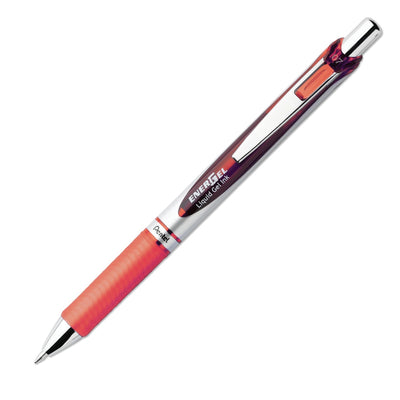 Pentel EnerGel RTX Retractable Gel Pen - Orange | Atlas Stationers.