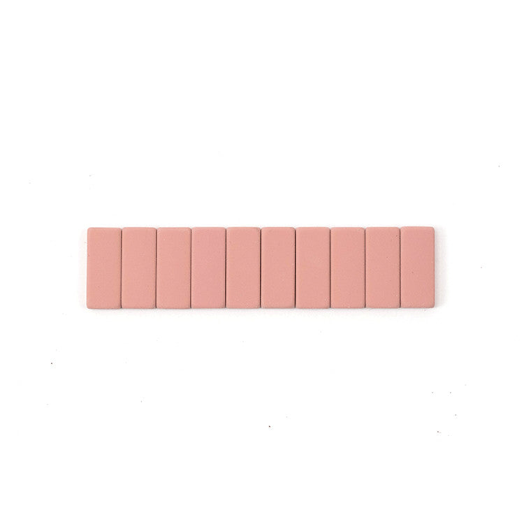 Blackwing Erasers - Pink (Set of 10) | Atlas Stationers.