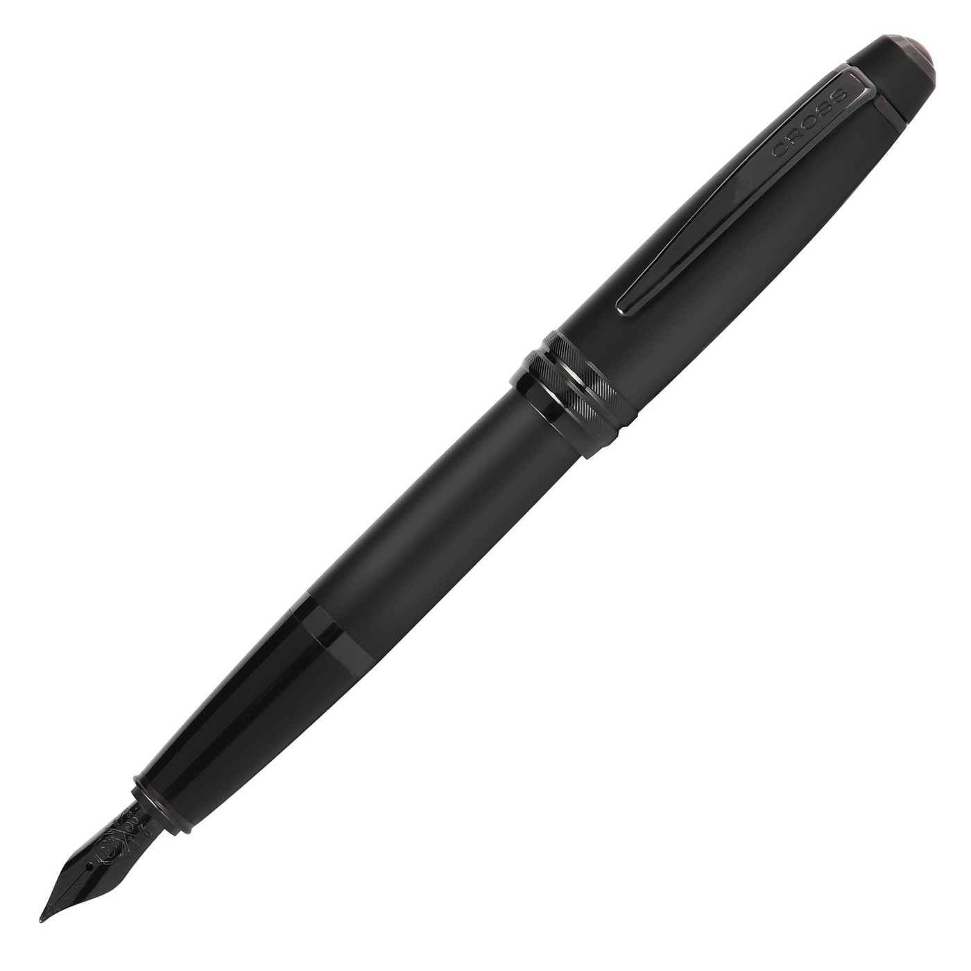 Cross Bailey Fountain Pen - Matte Black | Atlas Stationers.