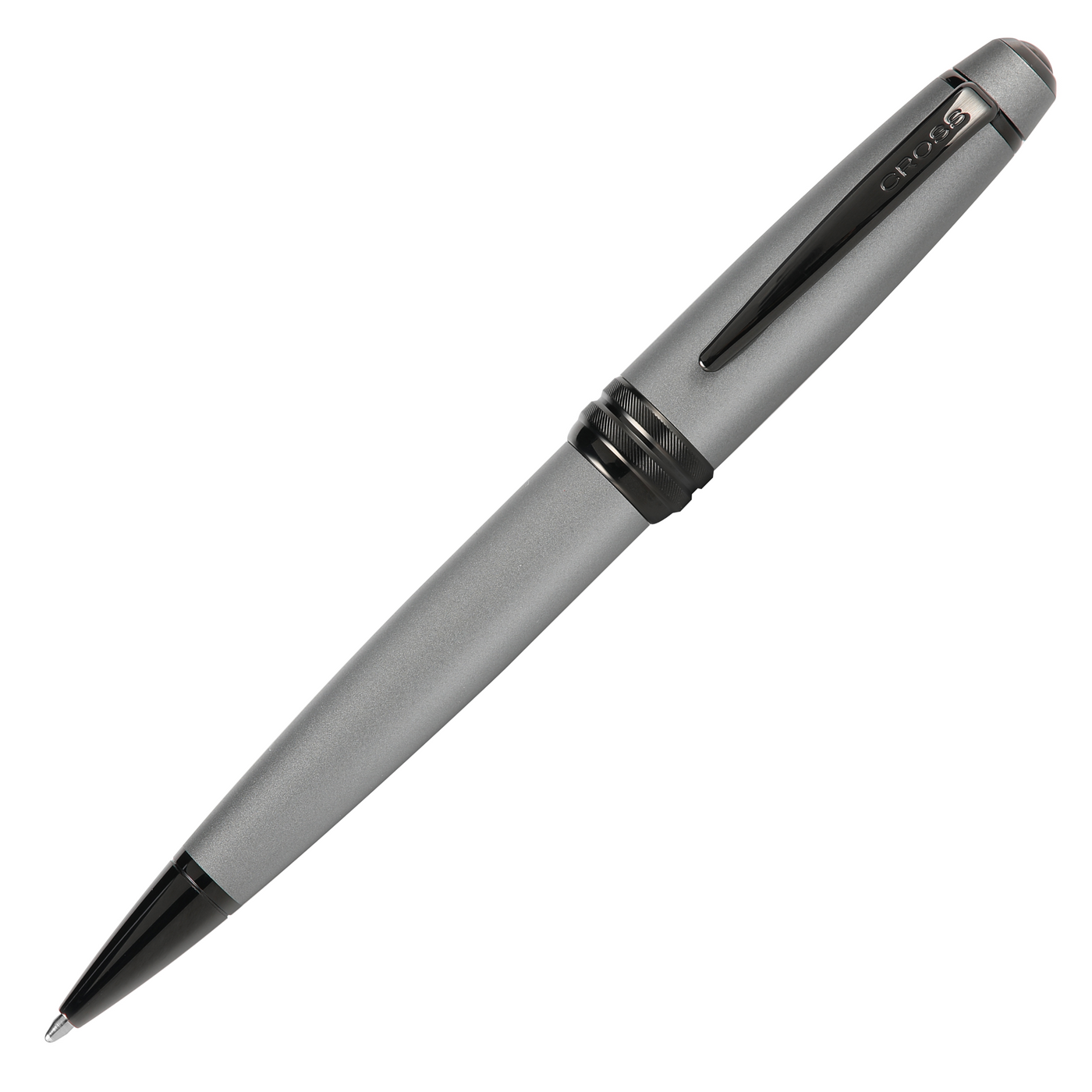 Cross Bailey Ballpoint Pen - Matte Grey | Atlas Stationers.